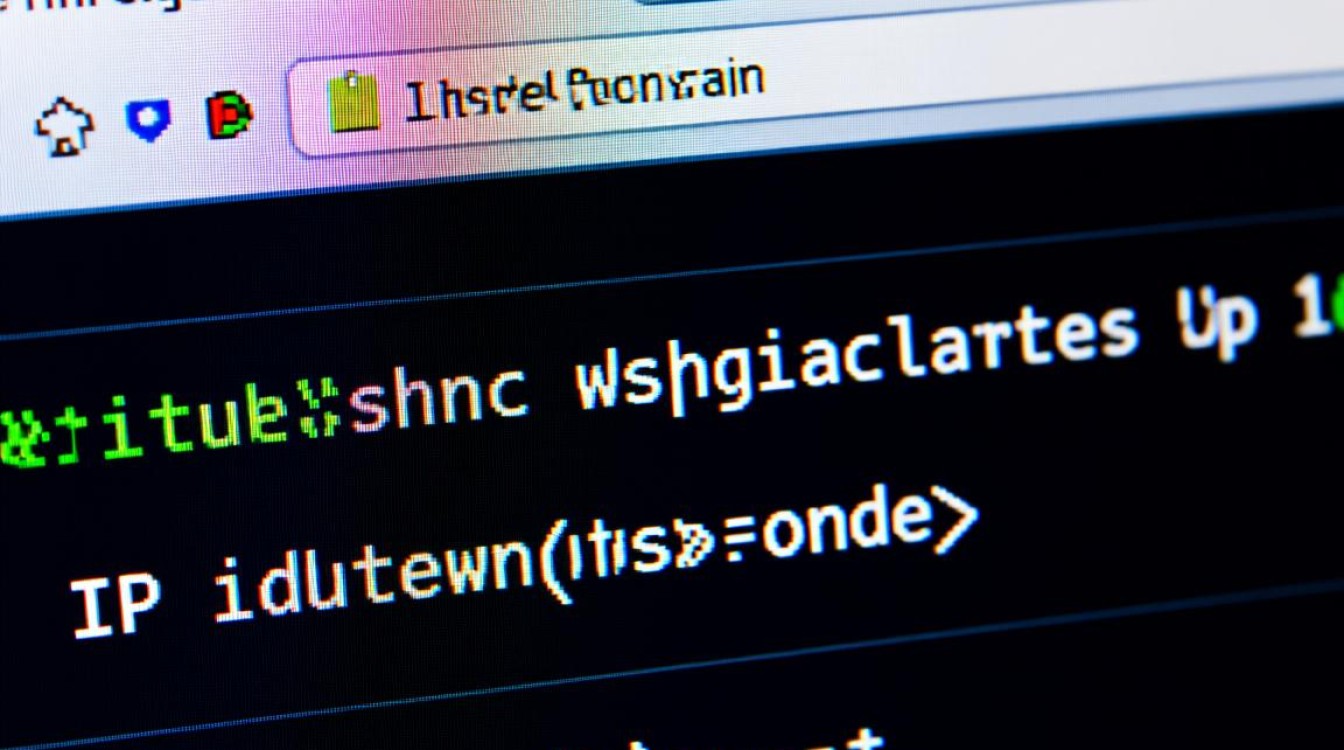 访问域名和ping域名显示地址不同