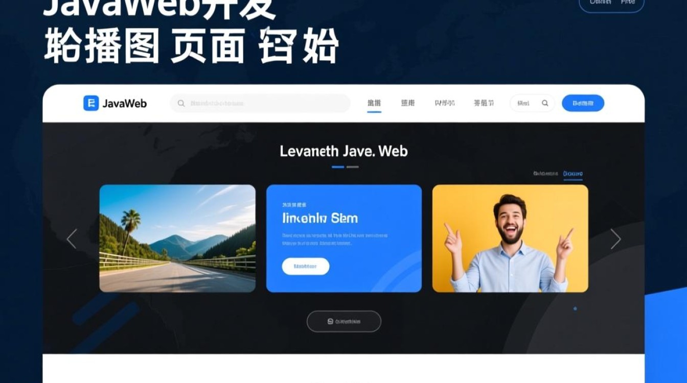 javaweb轮播图怎么写?实现步骤、代码示例及注意事项详解-好主机测评网