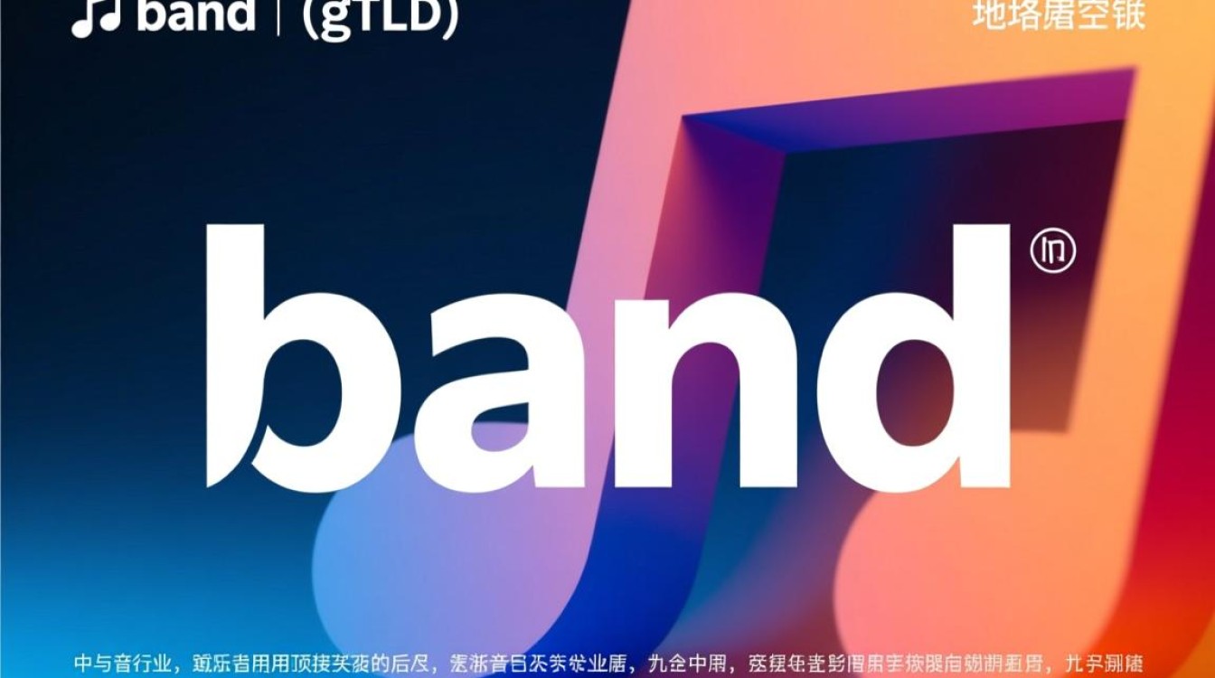 band域名适合音乐行业吗？注册后对品牌建设有帮助吗？