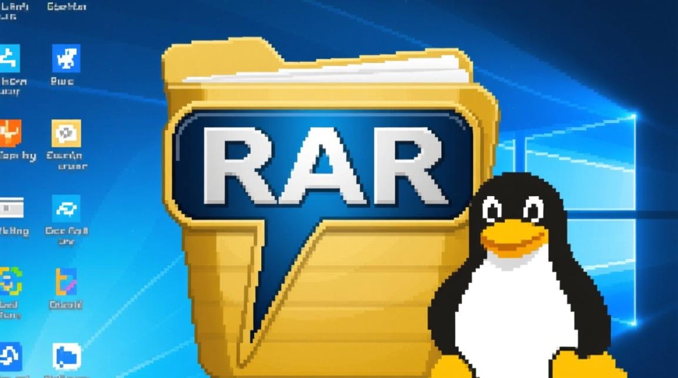 linux下rar解压-好主机测评网