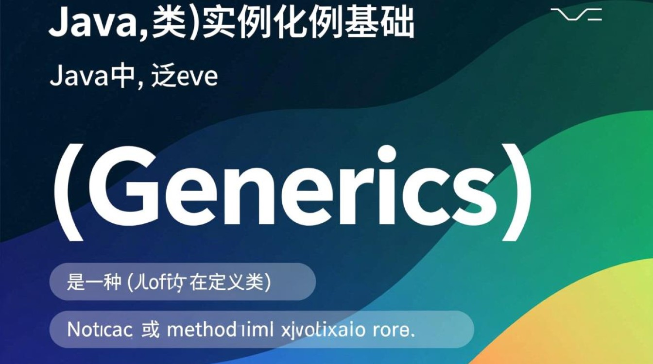 java 类泛型怎么实例化-好主机测评网