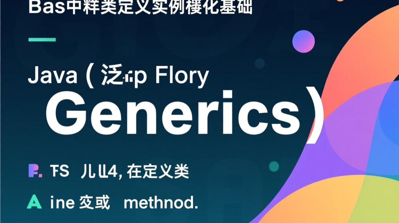 java 类泛型怎么实例化