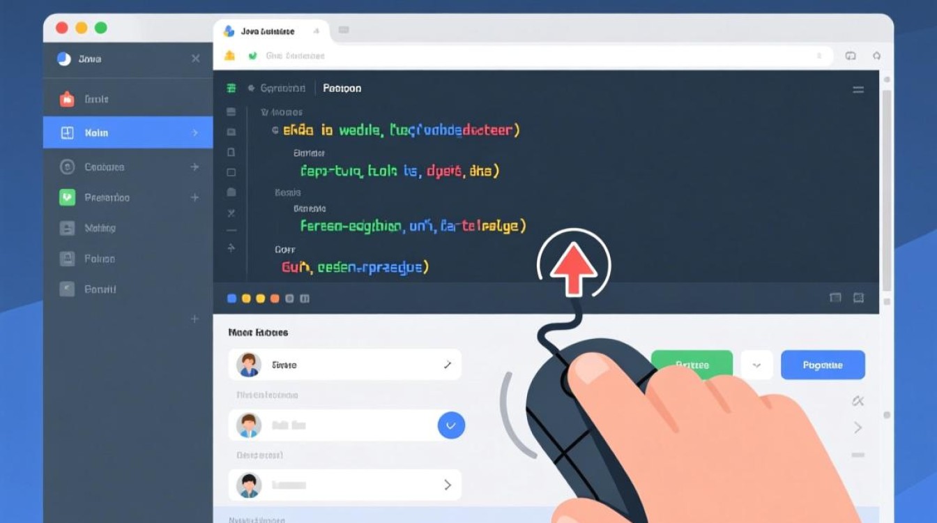 java怎么实现鼠标监听