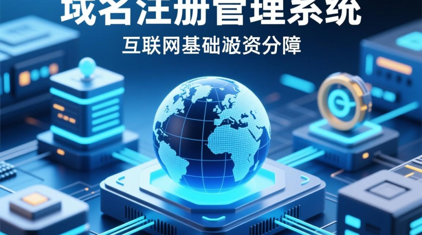 网上域名注册管理系统