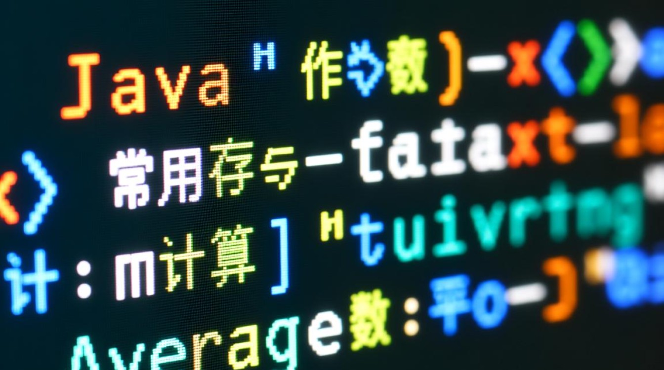 java 数组怎么求平均数