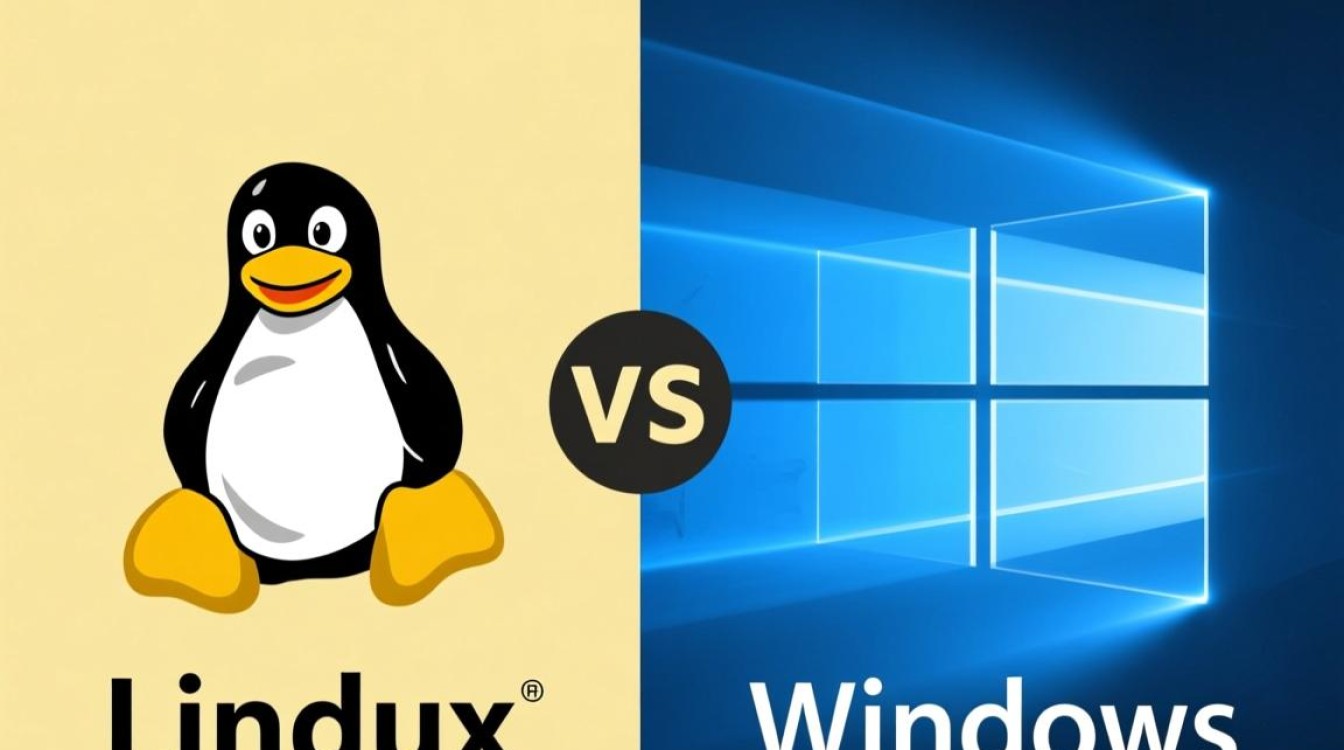 linux 与 windows 比较