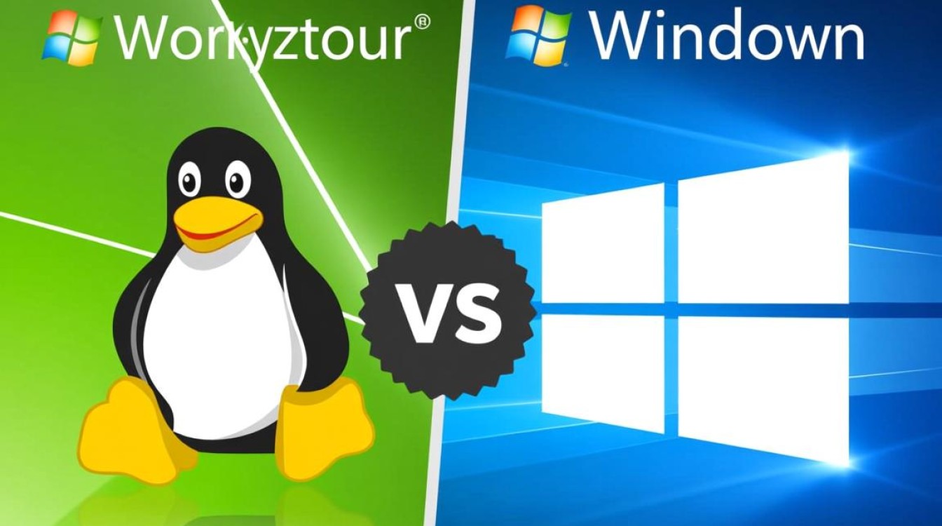 linux 与 windows 比较