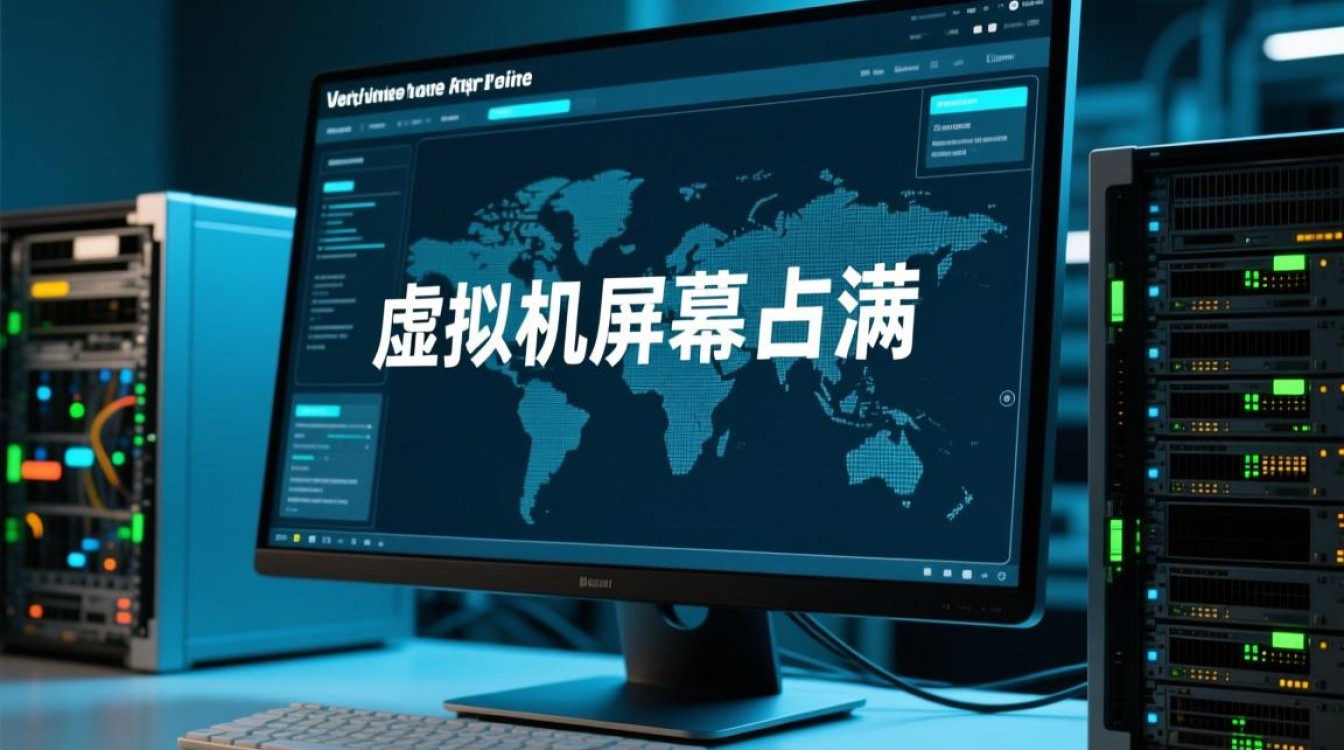 虚拟机屏幕占满