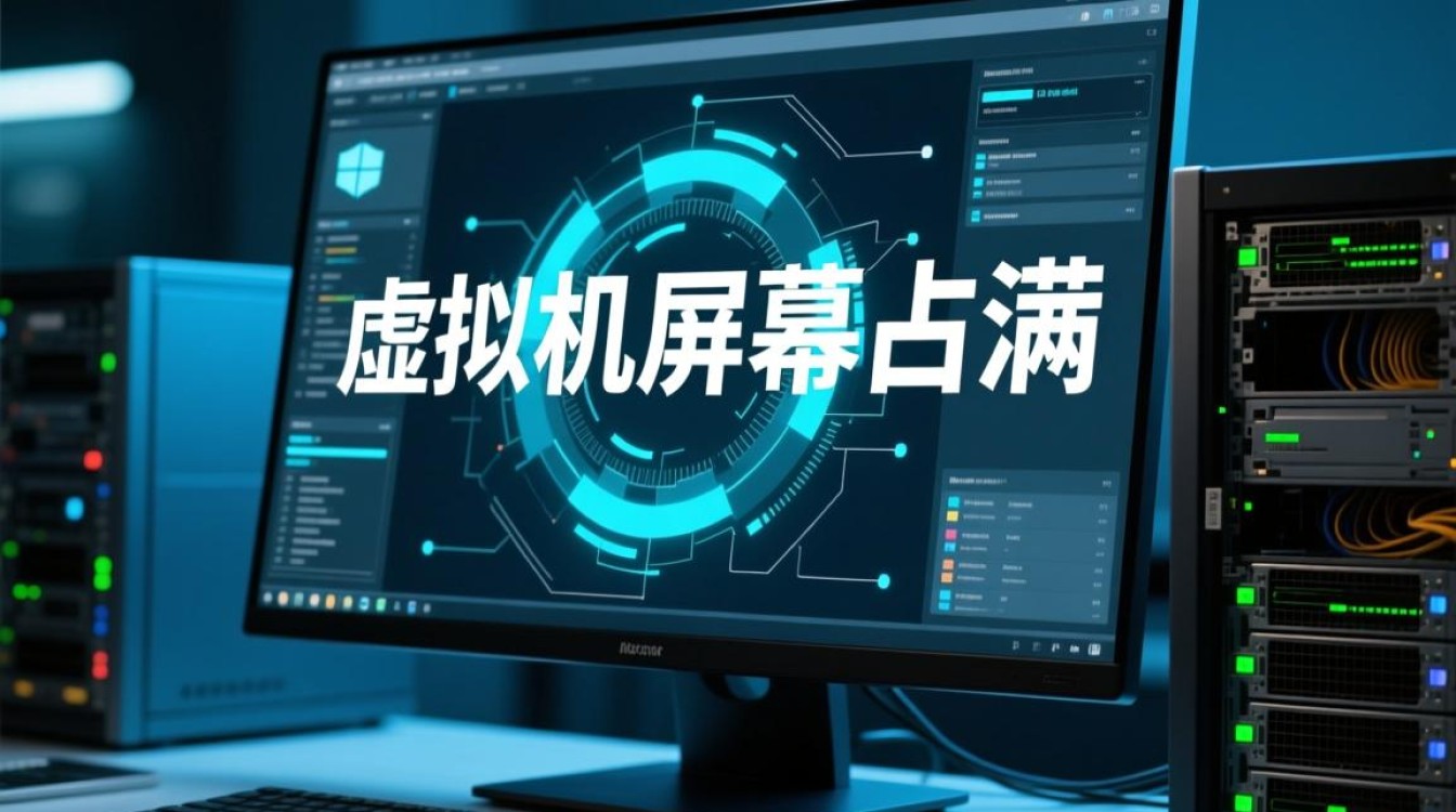 虚拟机屏幕占满