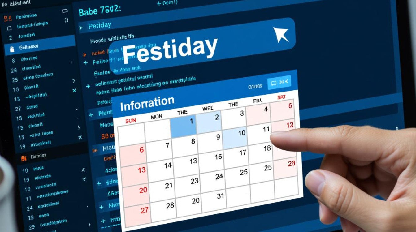 Java如何具体实现动态获取当前日期对应的节日信息？