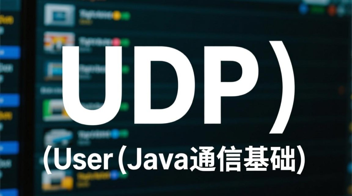 Java如何发送UDP数据？实现步骤与代码示例详解