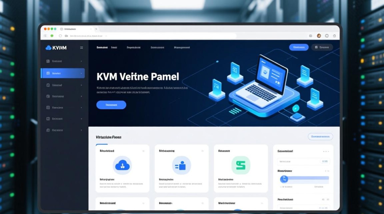 kvm虚拟机面板有哪些功能?新手如何高效管理多台虚拟机? kvm虚拟机面板有哪些功能?新手如何高效管理多台虚拟机?