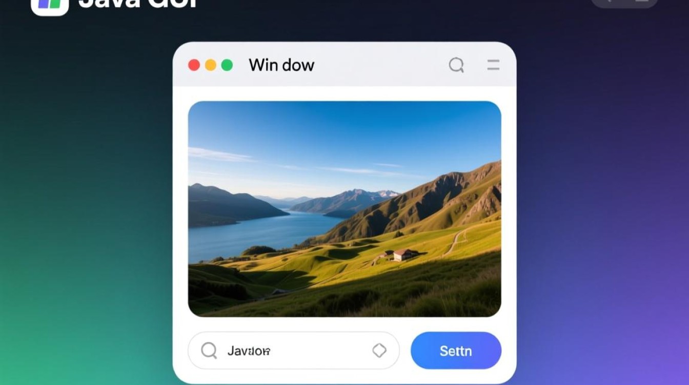 怎么该java窗口图片