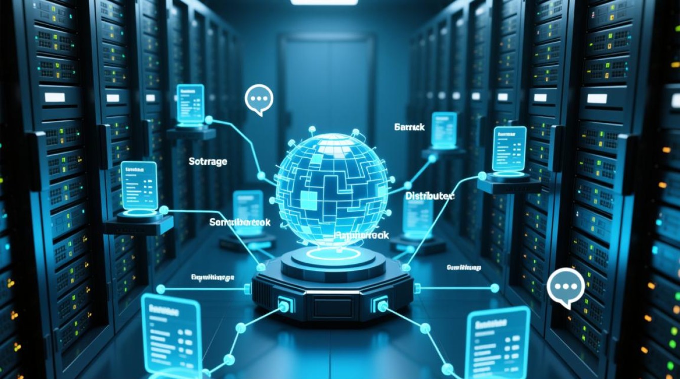 分布式存储网络协议