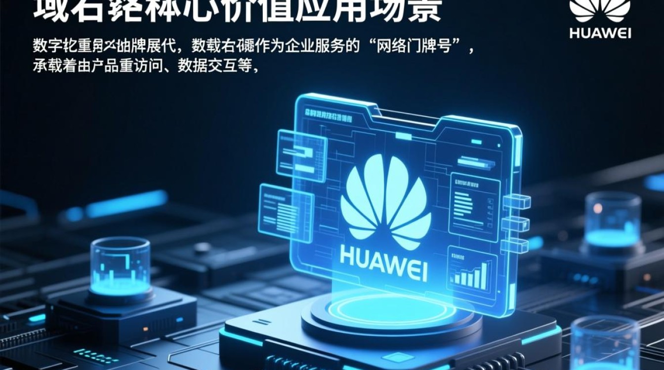 华为域名1和域名2具体需要填写哪些内容？