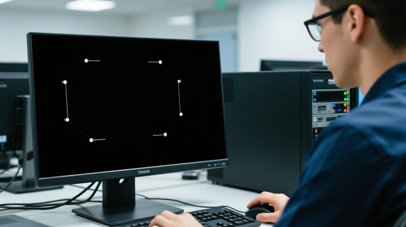 远程虚拟机黑屏-好主机测评网