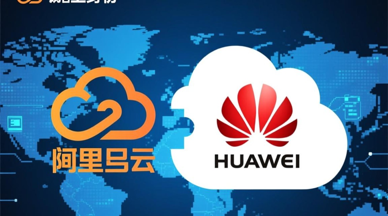 阿里云域名和华为域名解
