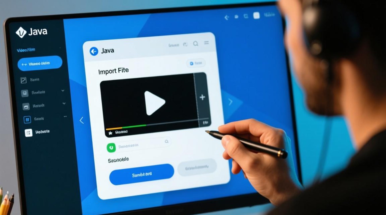 Java中如何导入视频文件并打开？详细步骤与方法指南详解教程