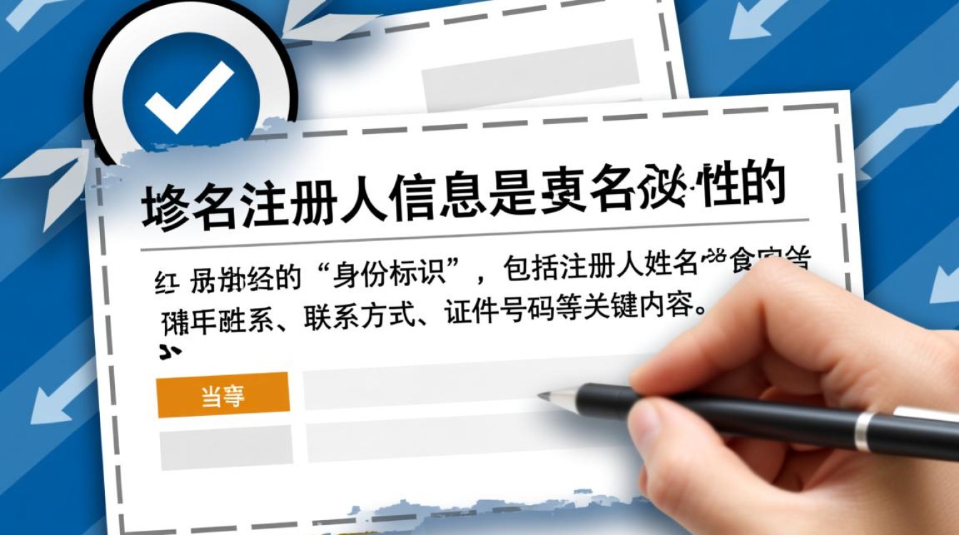 景安域名注册人修改详细操作步骤是怎样的？个人和企业所需材料有何区别？