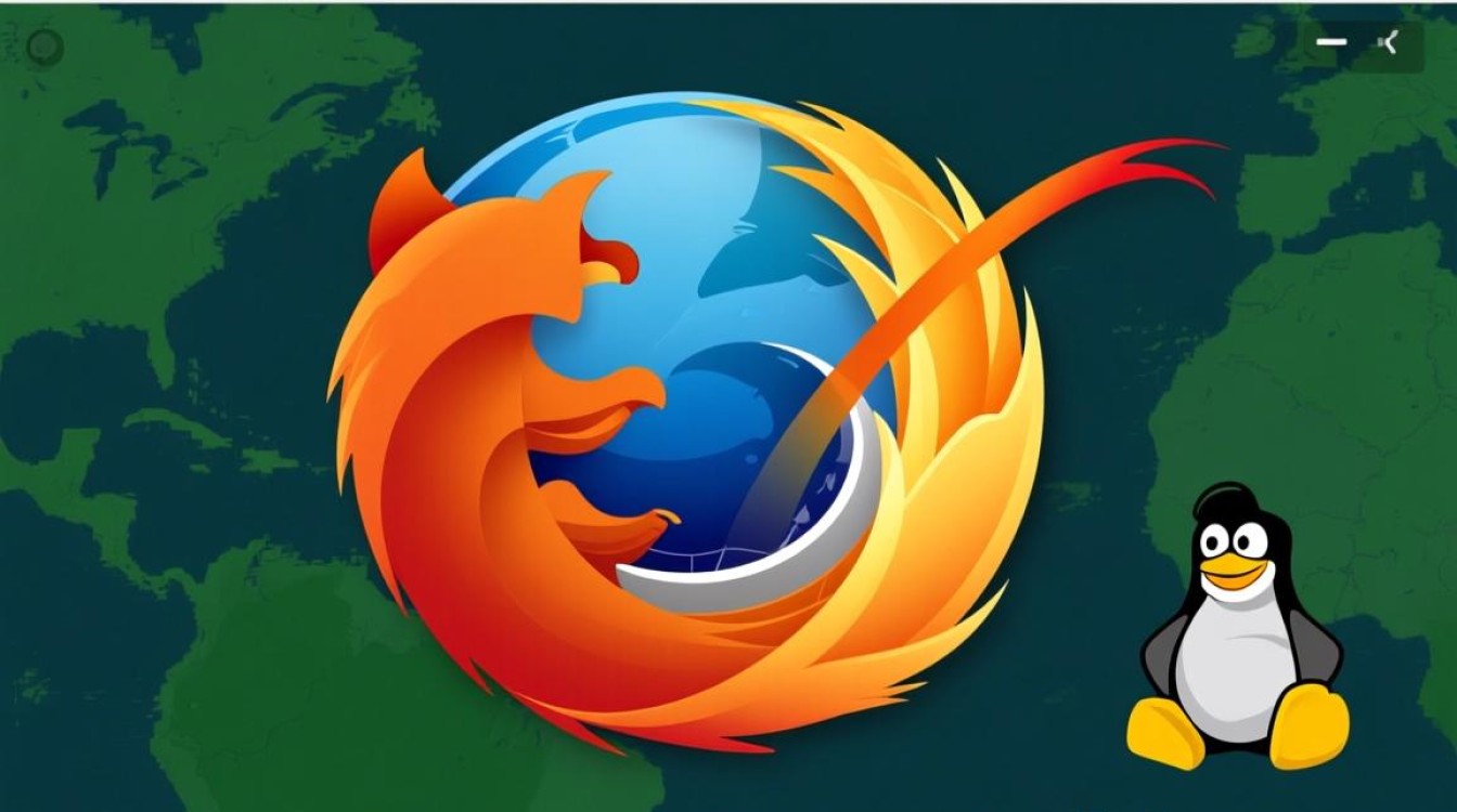 firefox linux 中文