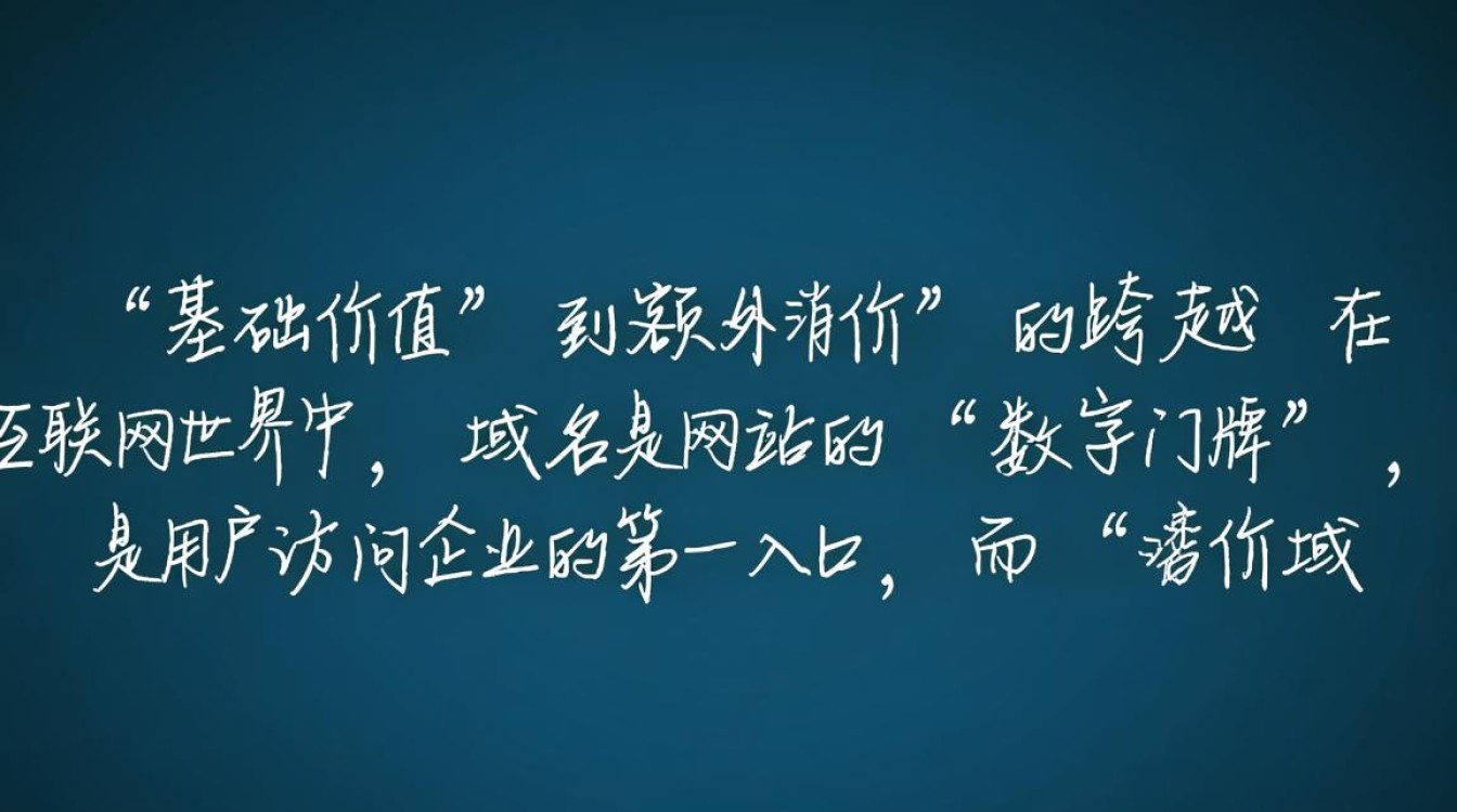溢价域名什么意思？为什么有些域名会溢价？溢价体现在哪里？