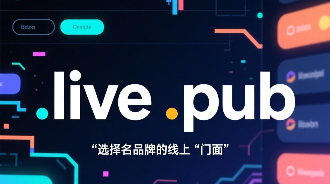 live域名和pub域名哪个更好