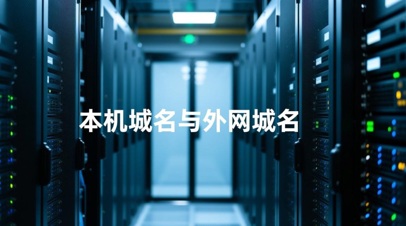 本机域名和外网域名相同