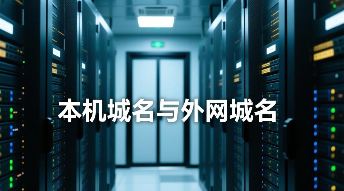 本机域名和外网域名相同