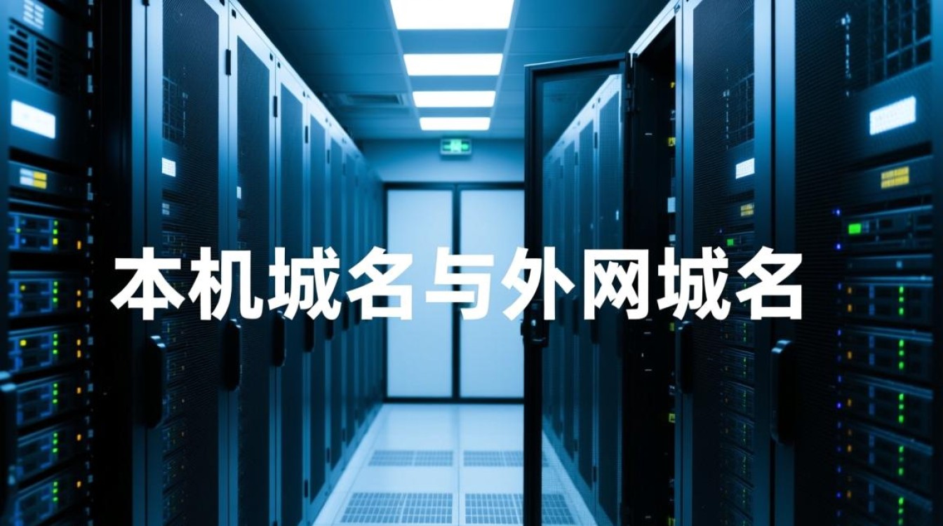 本机域名和外网域名相同