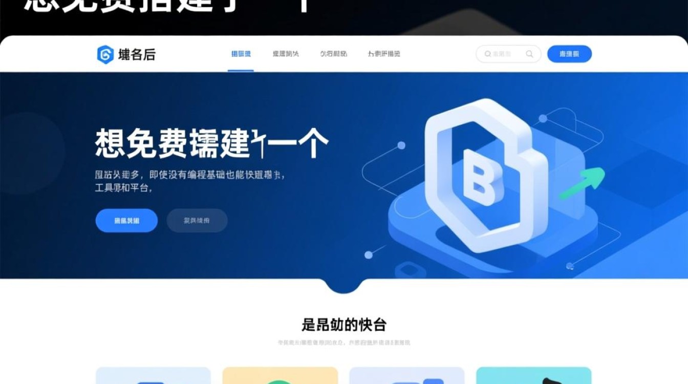 有域名后如何免费建站？新手适用的平台与操作步骤详解-好主机测评网