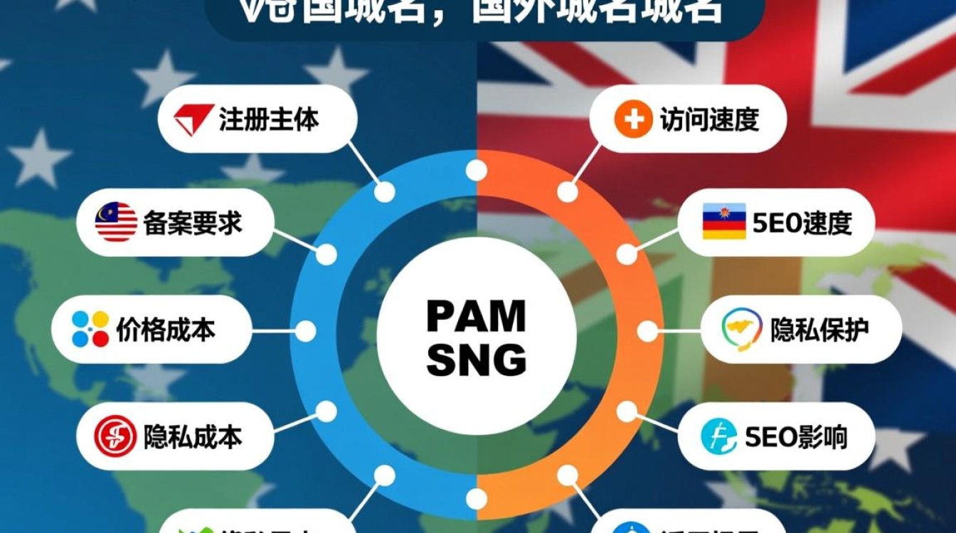 国内域名跟国外域名区别 国内域名跟国外域名区别