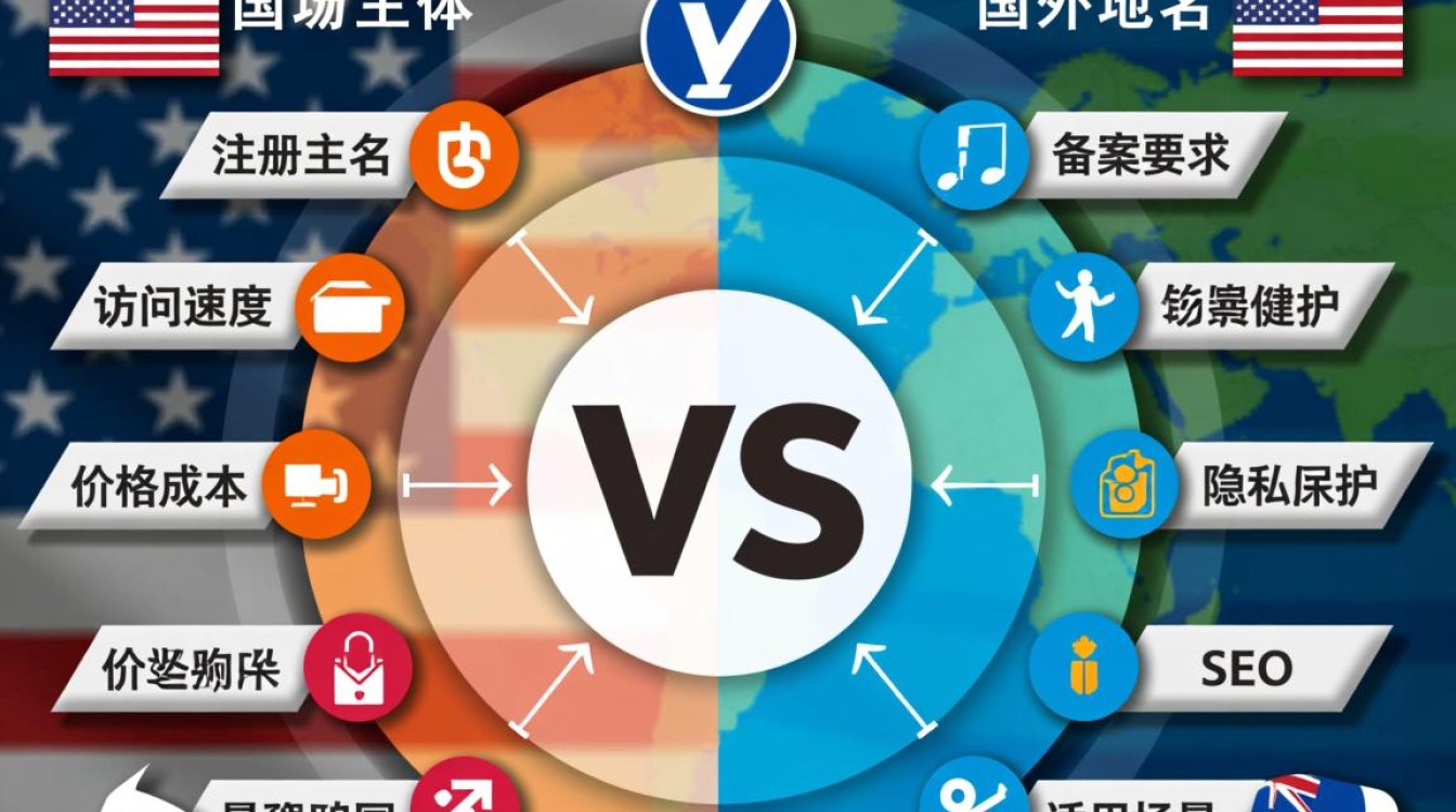国内域名跟国外域名区别 国内域名跟国外域名区别
