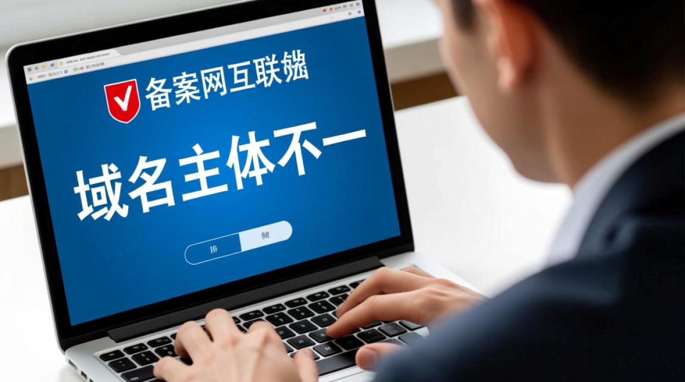 域名备案域名主体不一
