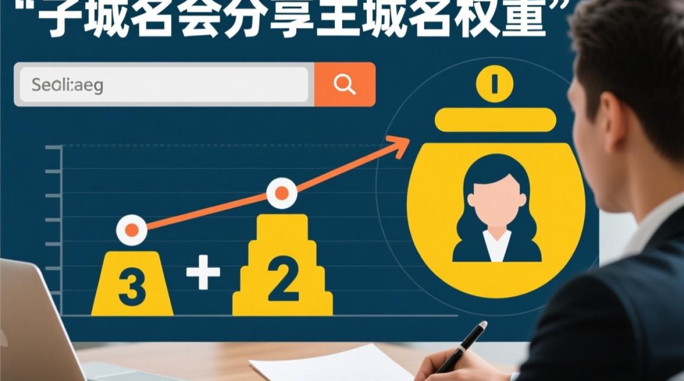 子域名会分享主域名权重吗？SEO优化时该如何利用或规避权重影响？