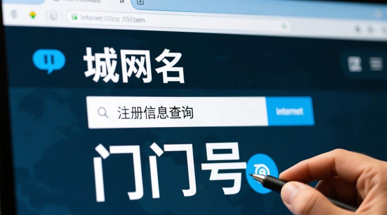 怎么查看域名注册商