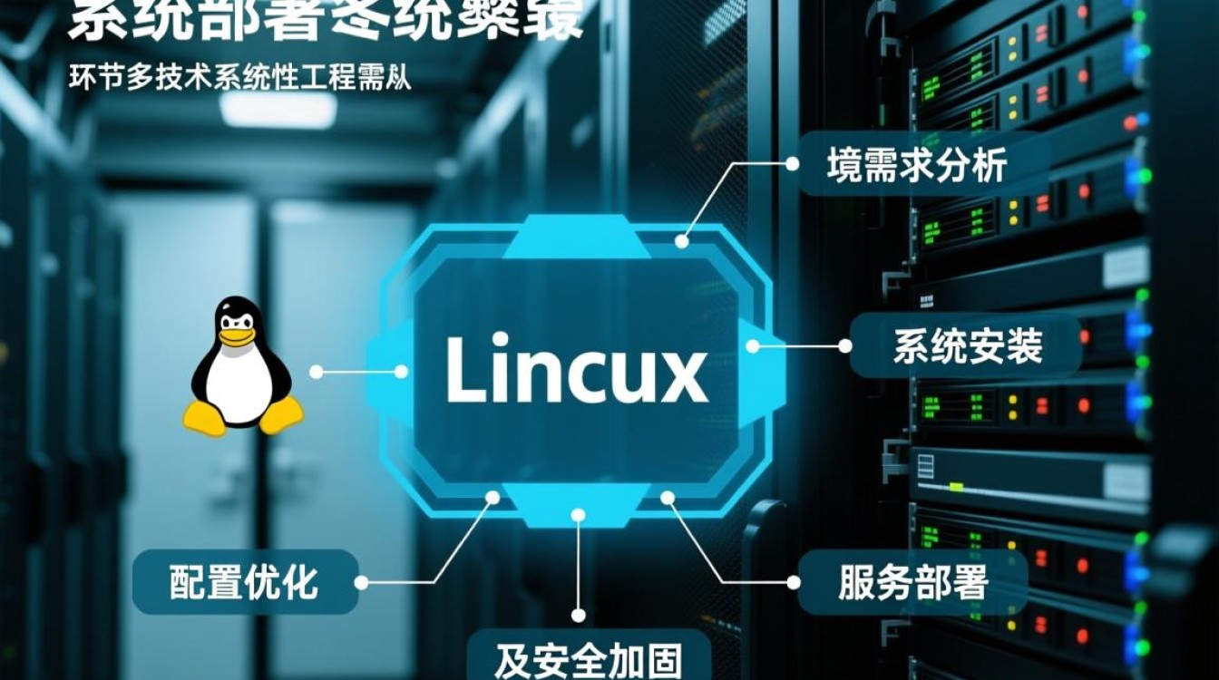 linux 系统部署