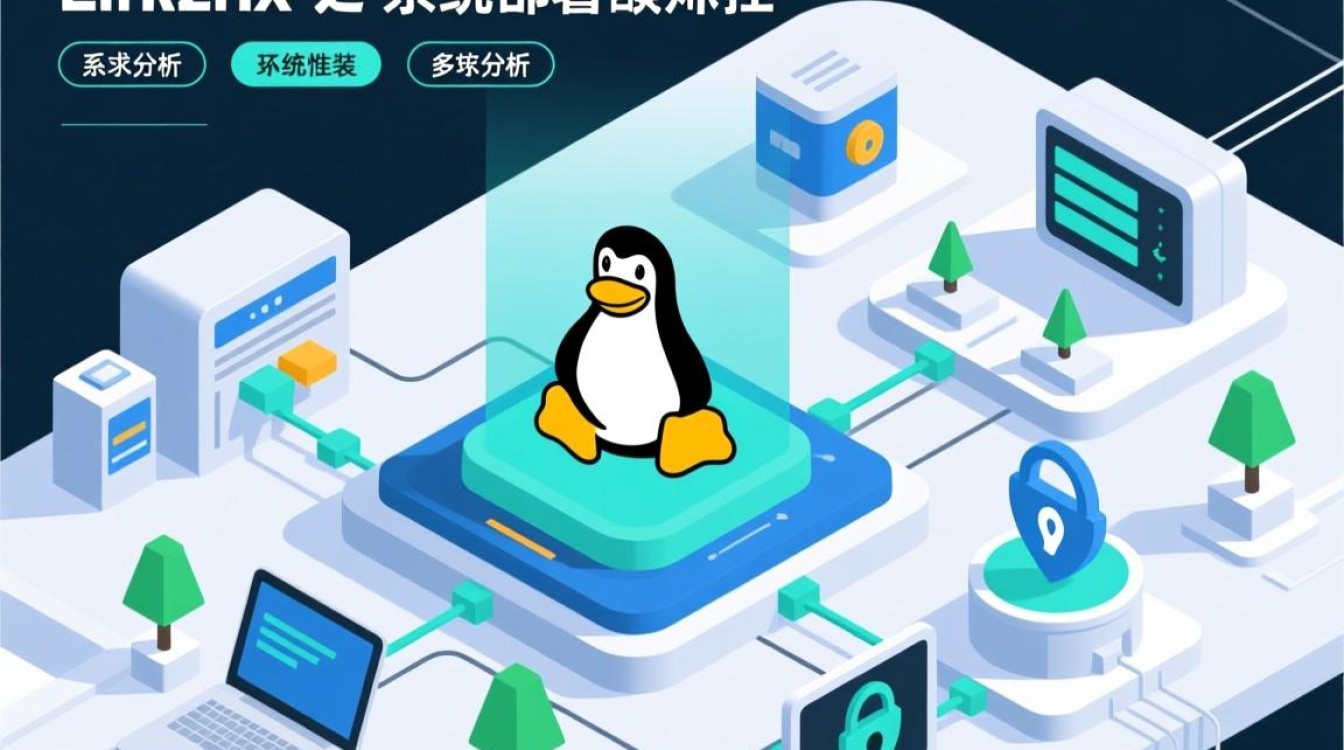 linux 系统部署