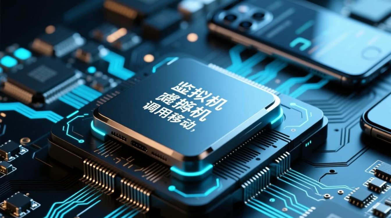 虚拟机调用移动