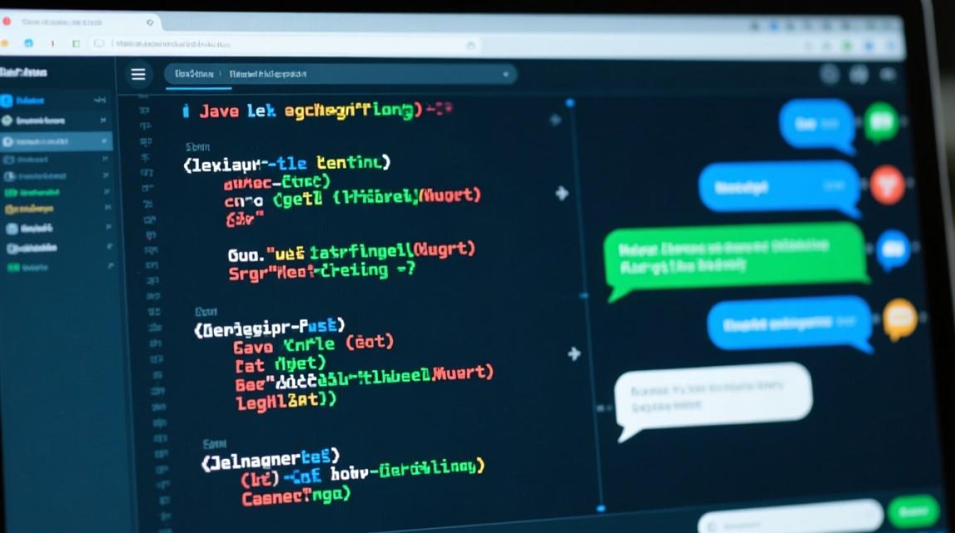 java怎么写一个聊天软件
