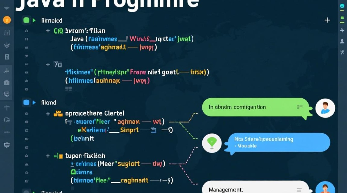 java怎么写一个聊天软件