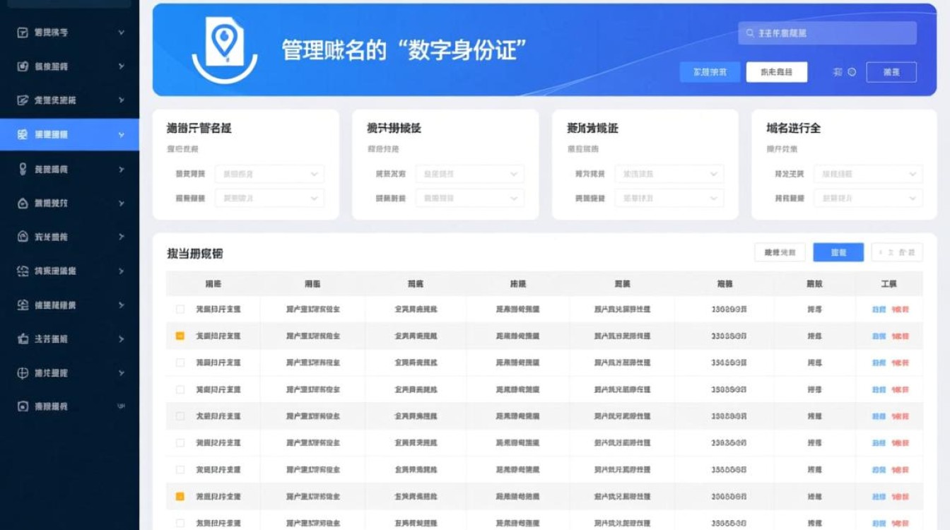 域名管理账号是什么？它能管理域名哪些操作，新手如何正确使用？