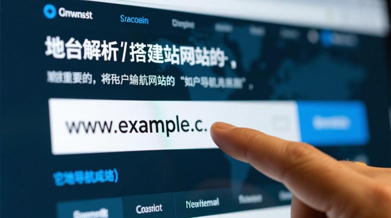 网站搭建域名解析教程新手怎么一步步详细操作步骤呢？