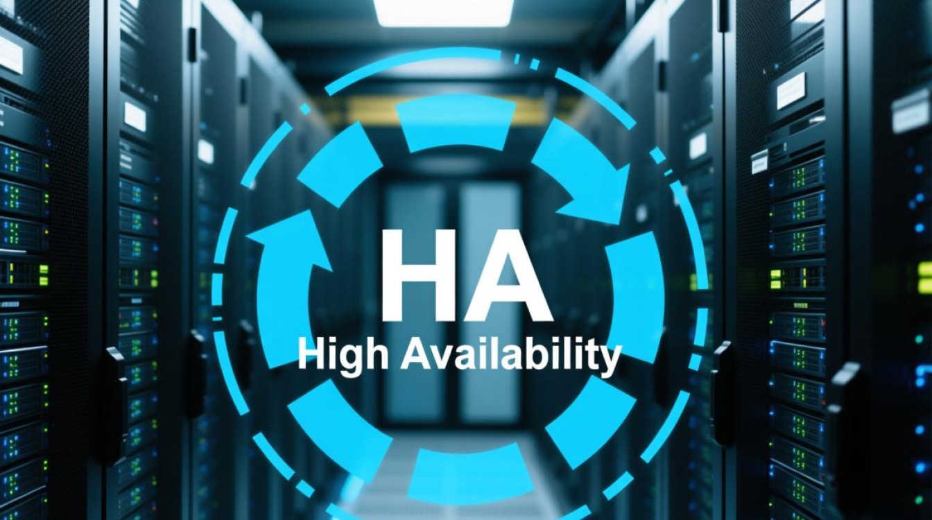 虚拟机高可用性（HA）原理，故障切换的核心机制与数据同步如何实现？