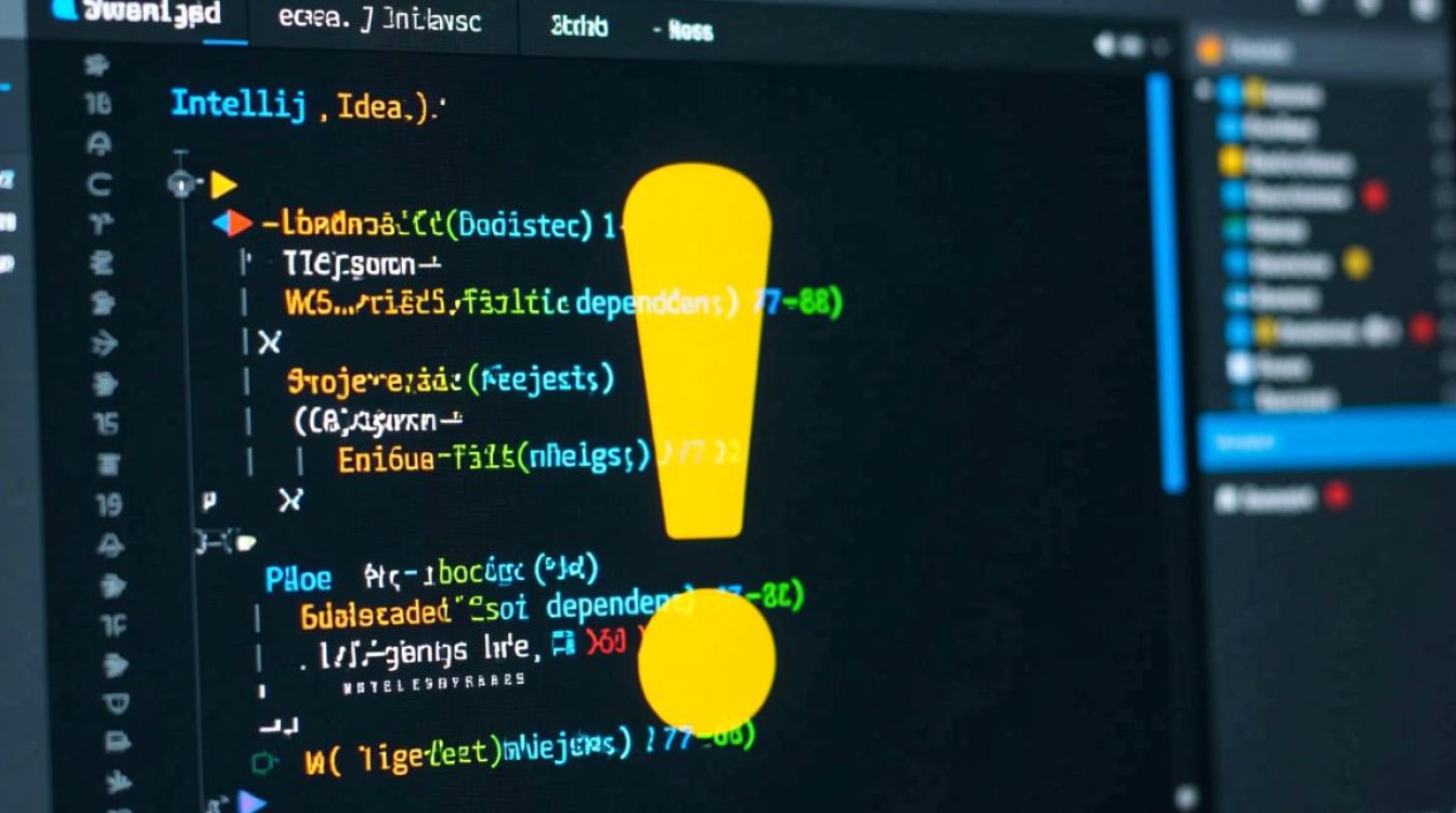 IDEA中Java项目报感叹号，依赖冲突如何解决？-好主机测评网