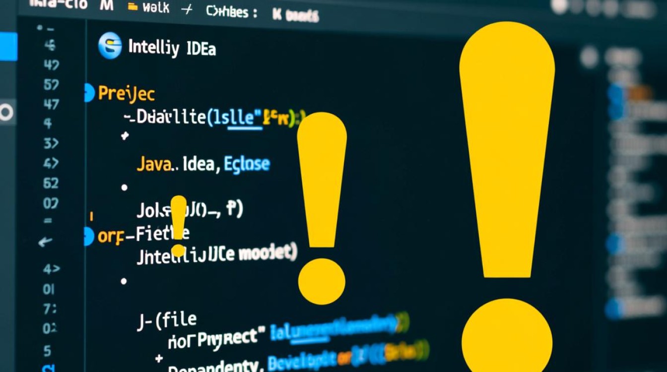IDEA中Java项目报感叹号，依赖冲突如何解决？