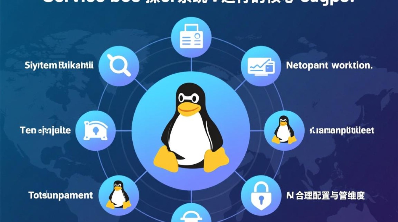 Linux服务大全，新手需掌握哪些常见系统服务及管理方法？