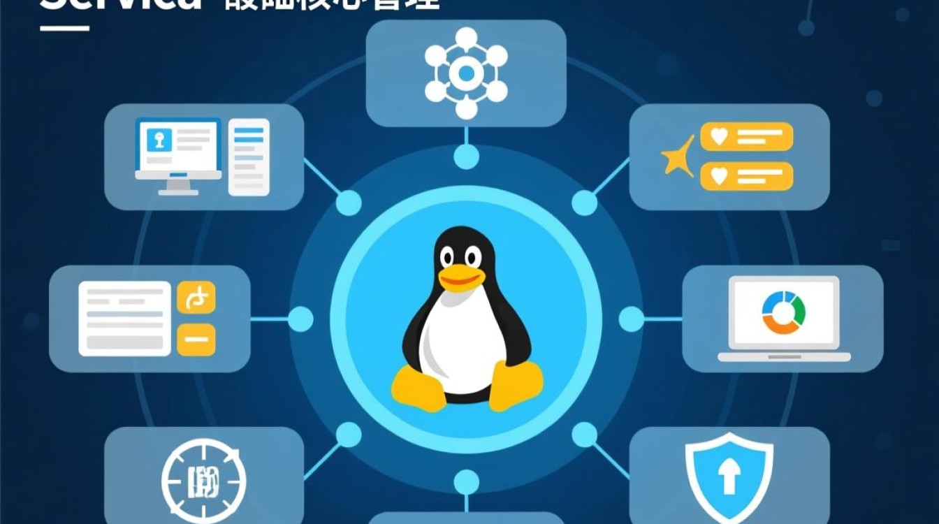 Linux服务大全，新手需掌握哪些常见系统服务及管理方法？