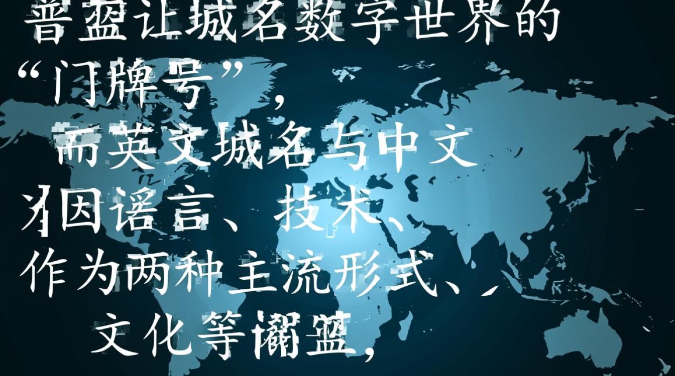 英文域名与中文域名的具体区别是什么？优劣势和适用场景如何？