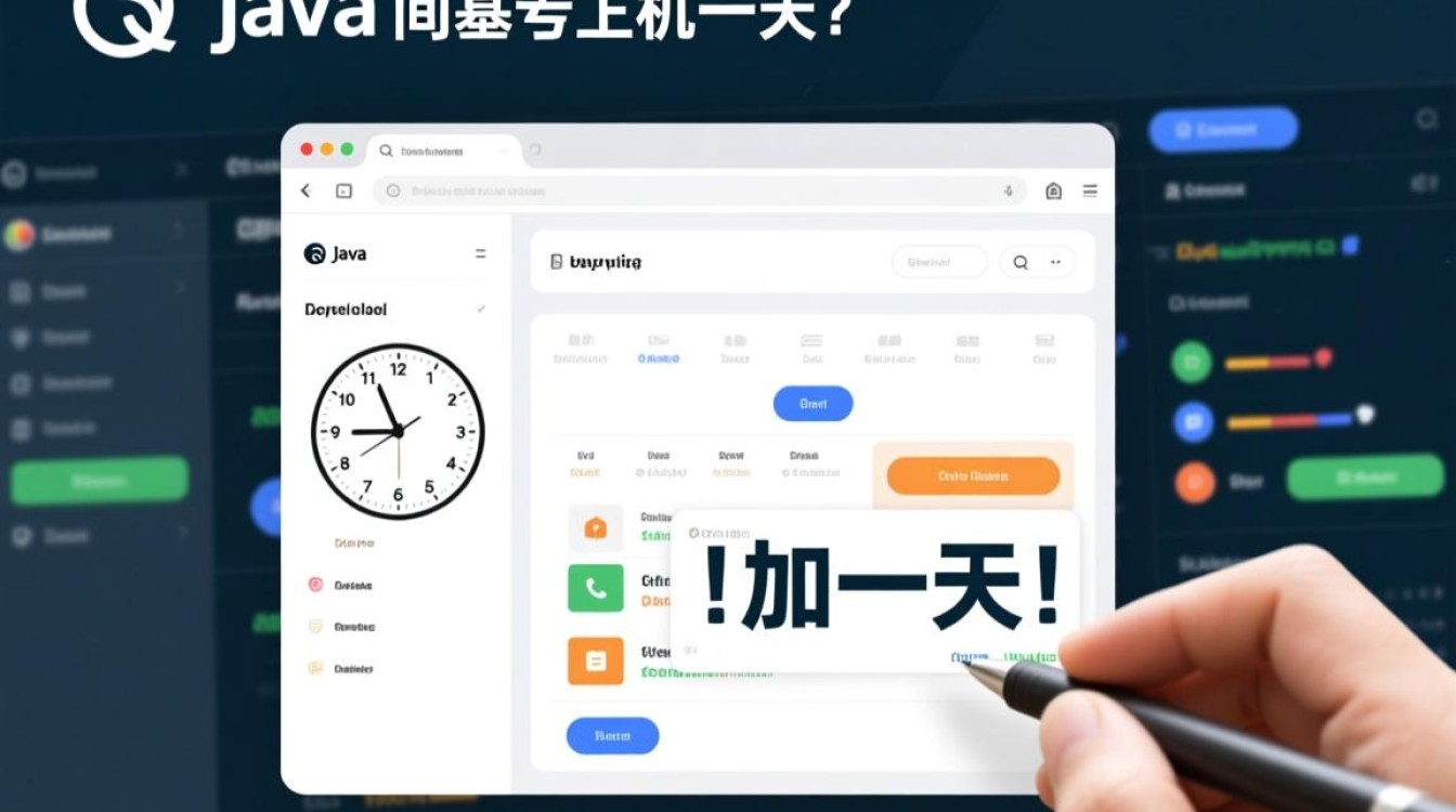 java中怎么让时间加一天