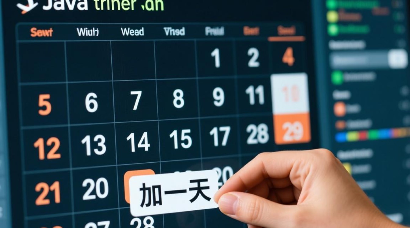 java中怎么让时间加一天